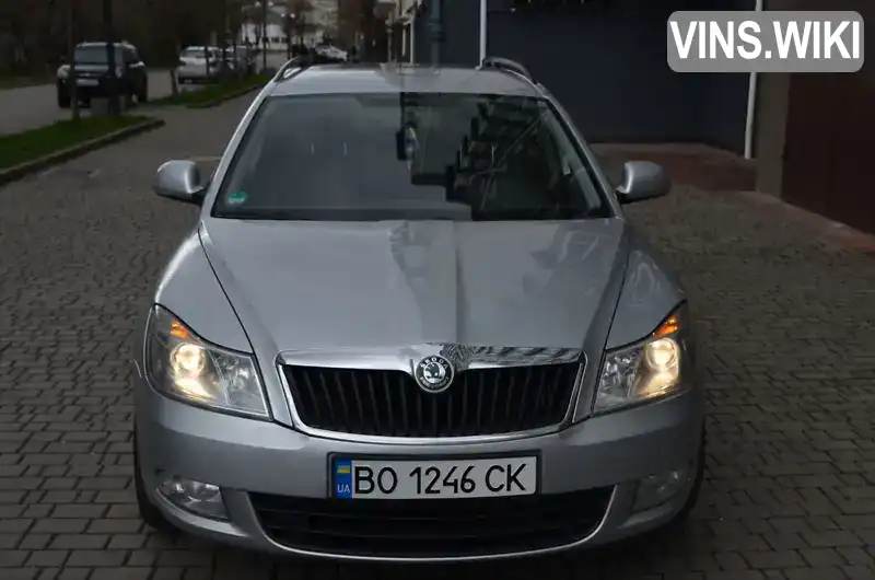 Універсал Skoda Octavia 2012 1.97 л. Ручна / Механіка обл. Івано-Франківська, Івано-Франківськ - Фото 1/21