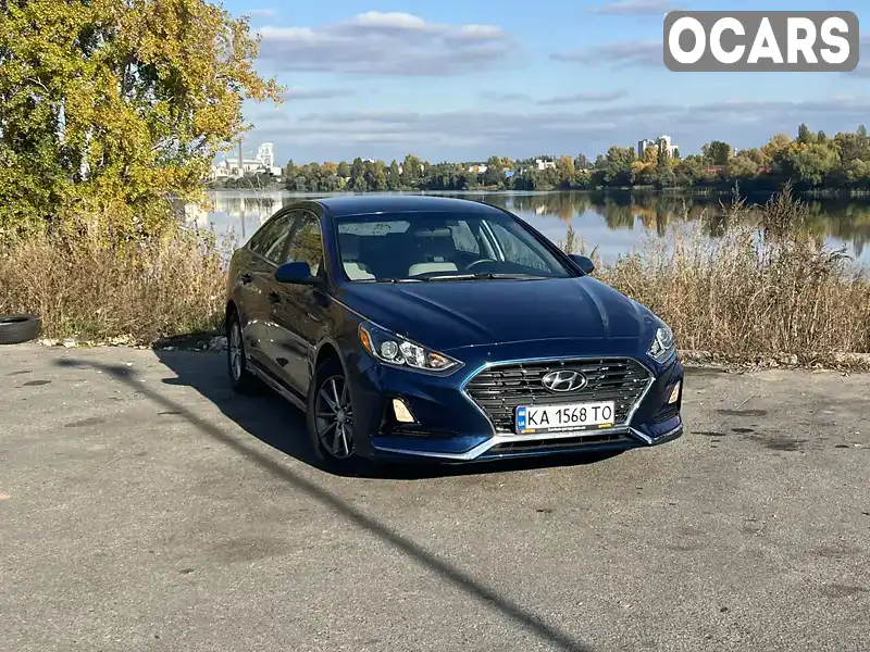 Седан Hyundai Sonata 2018 2.36 л. Автомат обл. Київська, Київ - Фото 1/21