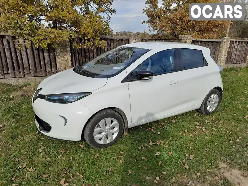 Хетчбек Renault Zoe 2013 null_content л. Автомат обл. Івано-Франківська, Калуш - Фото 1/17