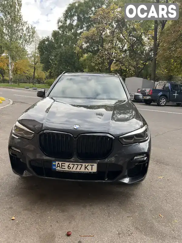 Позашляховик / Кросовер BMW X5 2020 3 л. Автомат обл. Запорізька, Запоріжжя - Фото 1/13