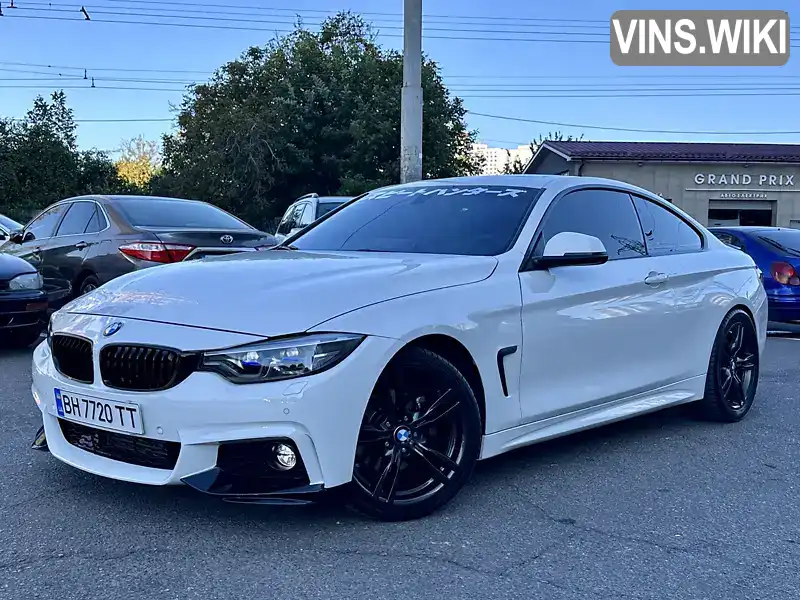 Купе BMW 4 Series 2015 2 л. Автомат обл. Одеська, Одеса - Фото 1/21