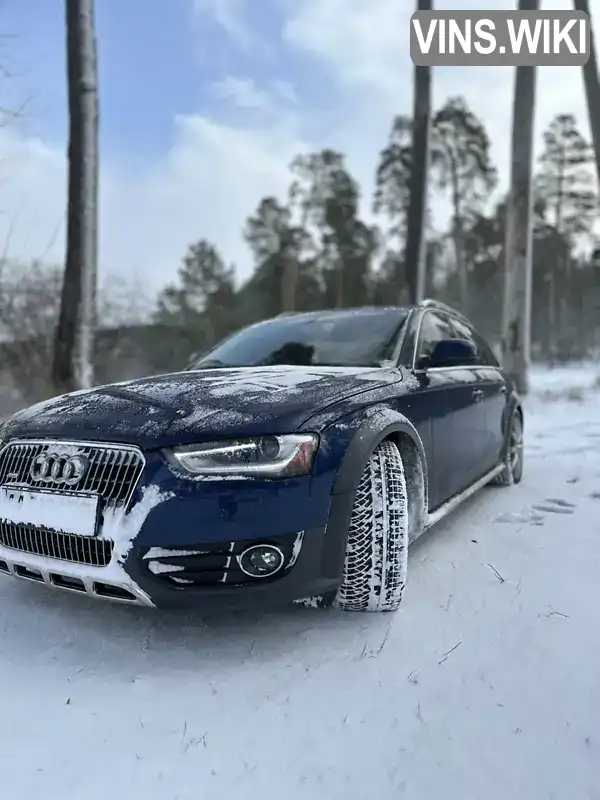 Універсал Audi A4 Allroad 2015 2 л. Автомат обл. Київська, Київ - Фото 1/21