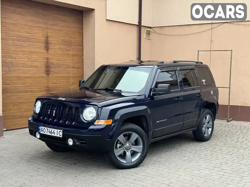 Позашляховик / Кросовер Jeep Patriot 2015 2.36 л. Автомат обл. Закарпатська, Ужгород - Фото 1/21