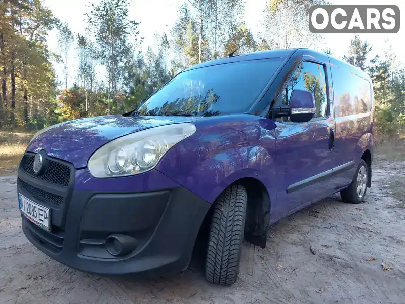 Мінівен Fiat Doblo 2011 1.25 л. Ручна / Механіка обл. Київська, location.city.klavdiievo_tarasove - Фото 1/21