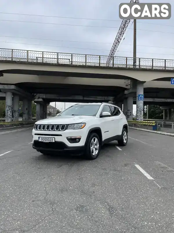 Внедорожник / Кроссовер Jeep Compass 2018 2.36 л. Автомат обл. Одесская, Одесса - Фото 1/21