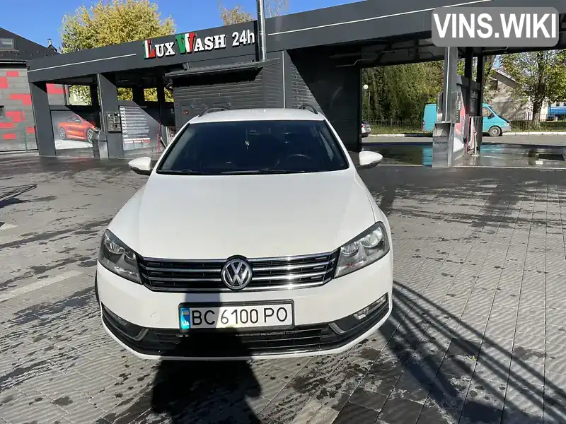 Універсал Volkswagen Passat 2011 1.6 л. Ручна / Механіка обл. Львівська, Самбір - Фото 1/21