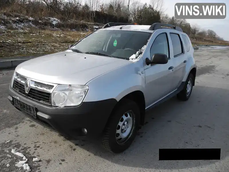 Позашляховик / Кросовер Renault Duster 2011 1.45 л. Ручна / Механіка обл. Львівська, Львів - Фото 1/13