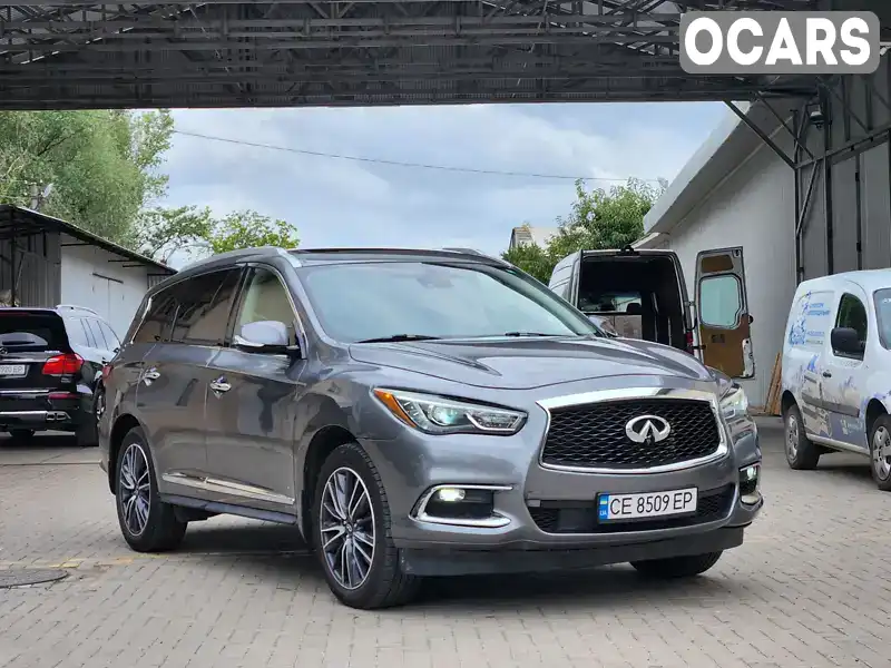 Позашляховик / Кросовер Infiniti QX60 2020 3.5 л. Варіатор обл. Чернівецька, Чернівці - Фото 1/20