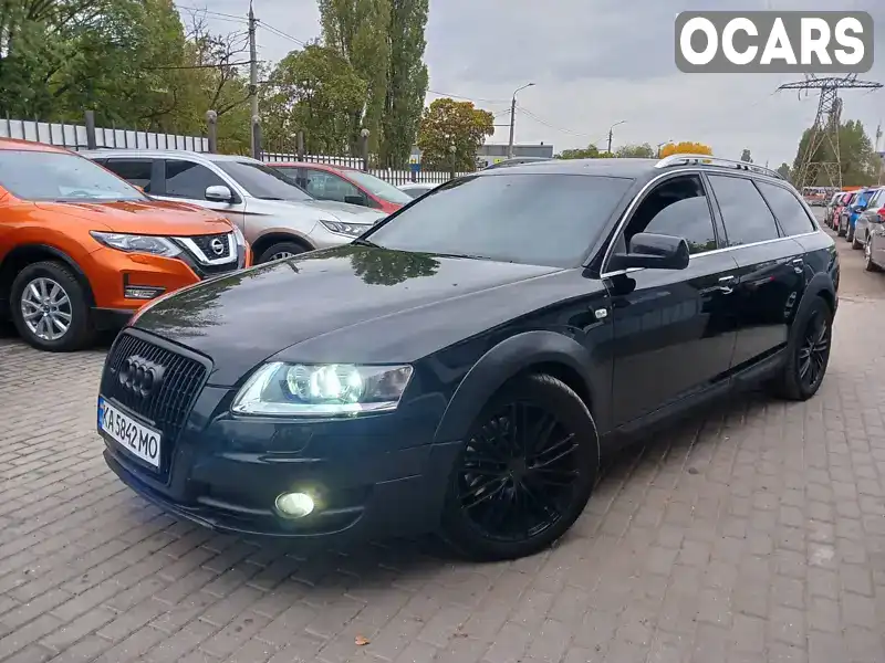 Універсал Audi A6 2007 3 л. Автомат обл. Миколаївська, Миколаїв - Фото 1/21