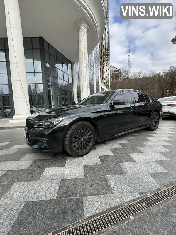 Седан BMW 7 Series 2016 2.99 л. Автомат обл. Київська, Київ - Фото 1/11