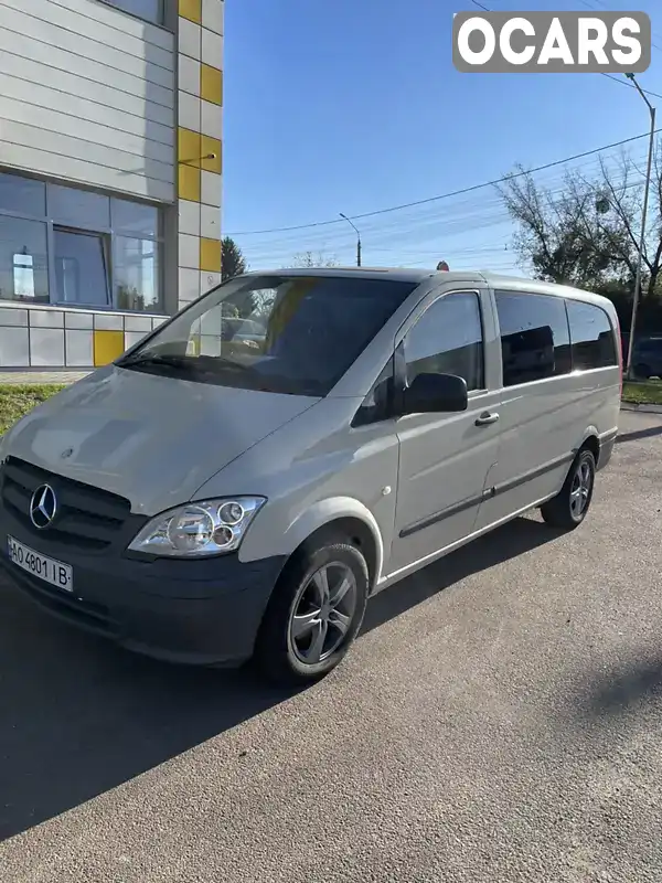 Мінівен Mercedes-Benz Vito 2011 2.14 л. Ручна / Механіка обл. Житомирська, Житомир - Фото 1/18