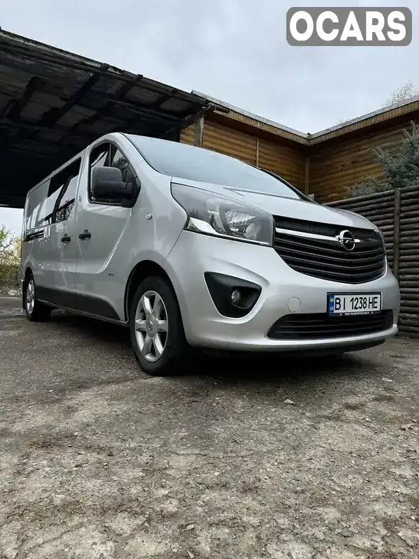 Мінівен Opel Vivaro 2015 1.6 л. Ручна / Механіка обл. Полтавська, Кременчук - Фото 1/21