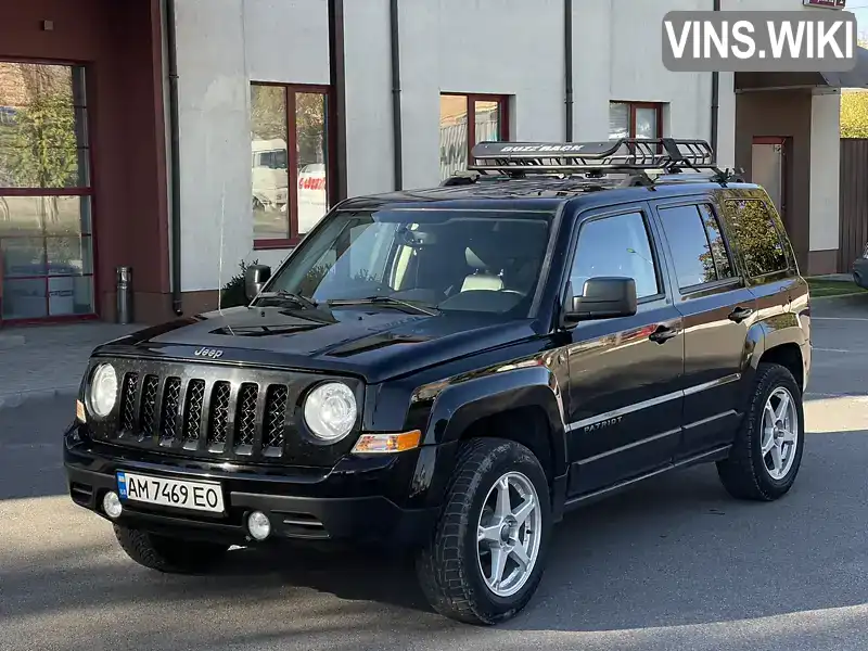 Внедорожник / Кроссовер Jeep Patriot 2016 2.4 л. Автомат обл. Винницкая, Винница - Фото 1/15