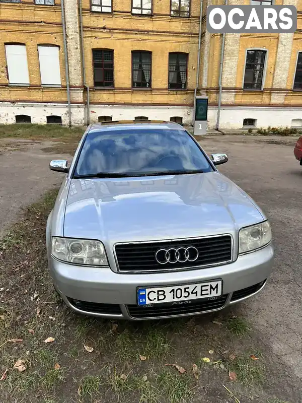 Седан Audi A6 2003 2.4 л. Варіатор обл. Чернігівська, Чернігів - Фото 1/11