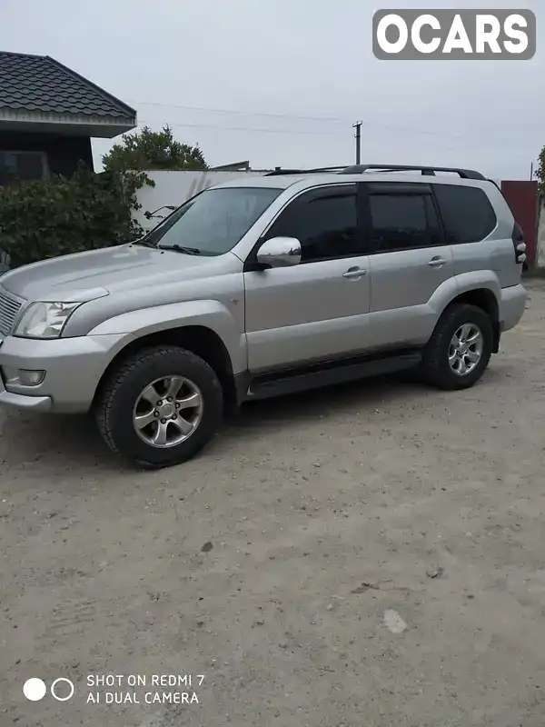 Внедорожник / Кроссовер Toyota Land Cruiser Prado 2006 3.96 л. Автомат обл. Кировоградская, Бобринец - Фото 1/3