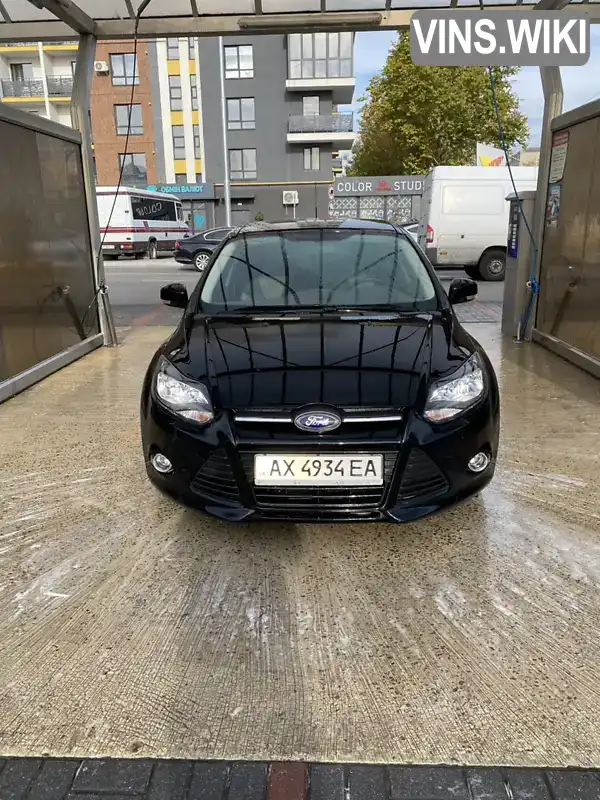 Хетчбек Ford Focus 2013 1 л. Ручна / Механіка обл. Івано-Франківська, Івано-Франківськ - Фото 1/14