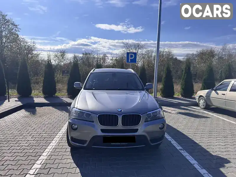 Позашляховик / Кросовер BMW X3 2013 2 л. Ручна / Механіка обл. Львівська, Стрий - Фото 1/21