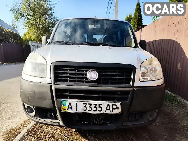 Мінівен Fiat Doblo 2011 null_content л. Ручна / Механіка обл. Київська, Бровари - Фото 1/21