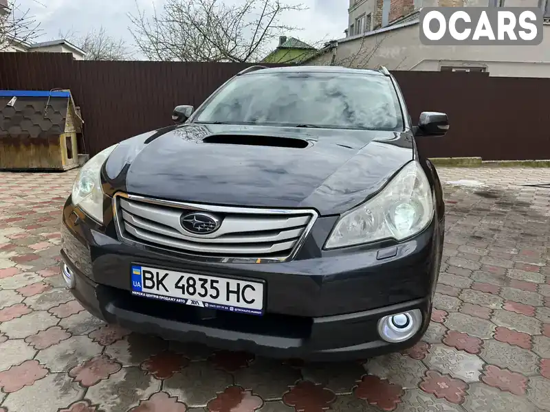 Універсал Subaru Outback 2009 2 л. Ручна / Механіка обл. Рівненська, Рівне - Фото 1/21