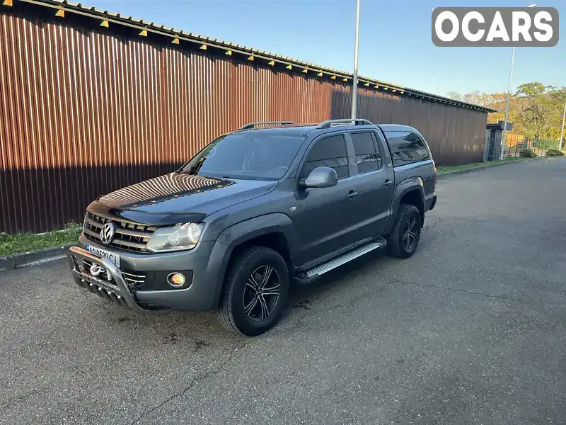 Пікап Volkswagen Amarok 2010 1.97 л. Ручна / Механіка обл. Закарпатська, Ужгород - Фото 1/21