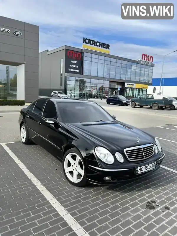 Седан Mercedes-Benz E-Class 2004 2.69 л. Автомат обл. Івано-Франківська, Івано-Франківськ - Фото 1/21