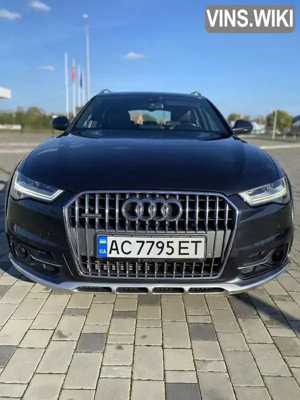 Універсал Audi A6 Allroad 2016 2.97 л. Автомат обл. Волинська, Ковель - Фото 1/21