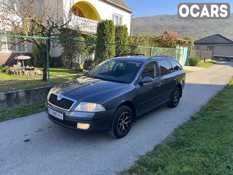 Універсал Skoda Octavia 2006 1.9 л. Ручна / Механіка обл. Закарпатська, Виноградів - Фото 1/15