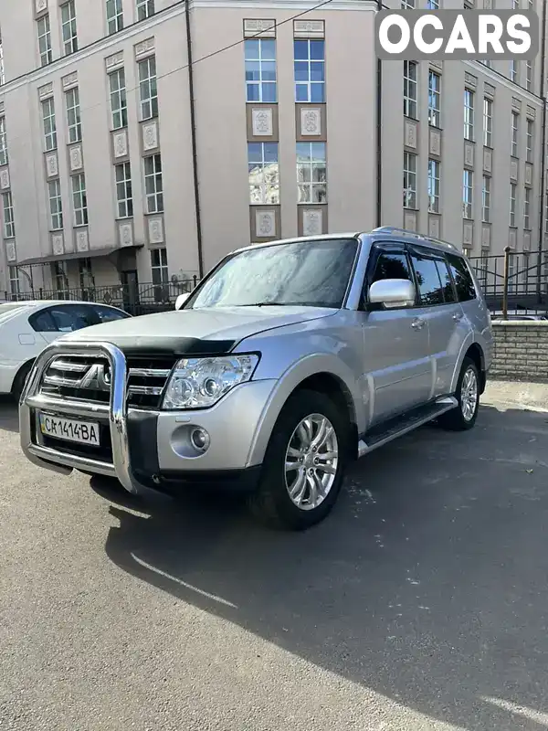 Позашляховик / Кросовер Mitsubishi Pajero Wagon 2008 3.2 л. Автомат обл. Київська, Київ - Фото 1/13