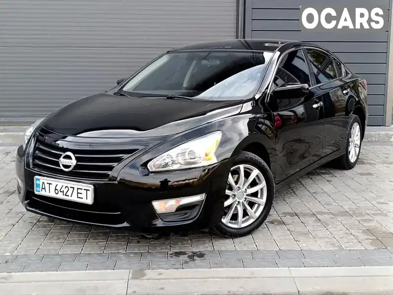 Седан Nissan Altima 2014 2.49 л. Варіатор обл. Івано-Франківська, Івано-Франківськ - Фото 1/21