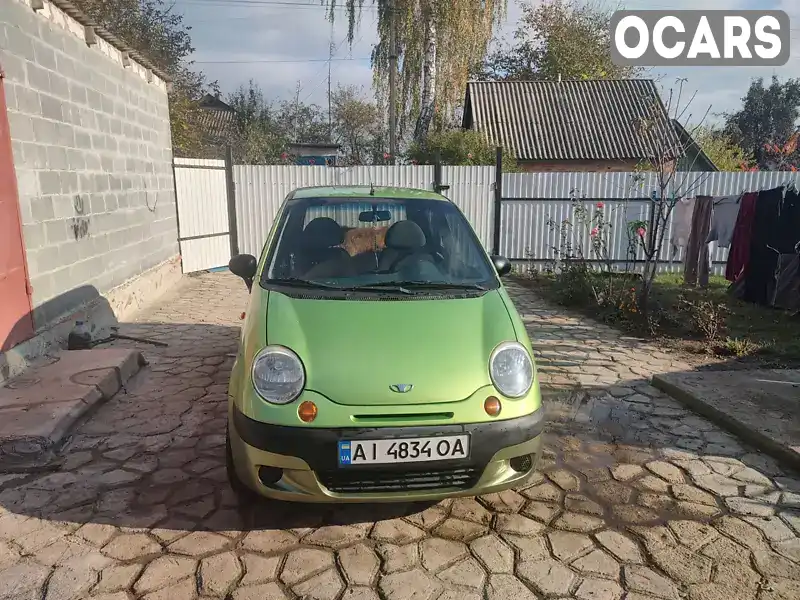 Хетчбек Daewoo Matiz 2006 1 л. Ручна / Механіка обл. Черкаська, Корсунь-Шевченківський - Фото 1/19