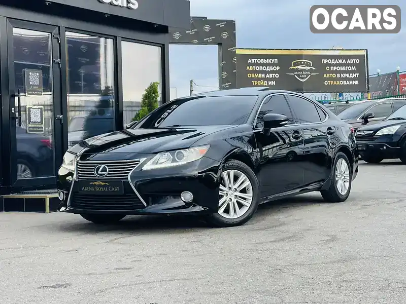 Седан Lexus ES 2012 3.44 л. Автомат обл. Харківська, Харків - Фото 1/21