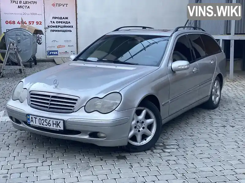 Універсал Mercedes-Benz C-Class 2001 2.69 л. Автомат обл. Івано-Франківська, Коломия - Фото 1/21