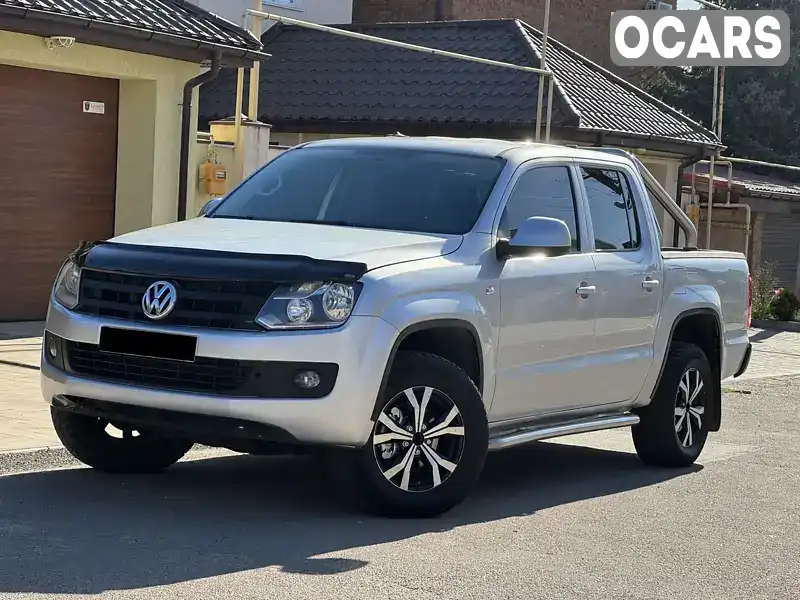 Пікап Volkswagen Amarok 2016 1.97 л. Ручна / Механіка обл. Одеська, Одеса - Фото 1/21