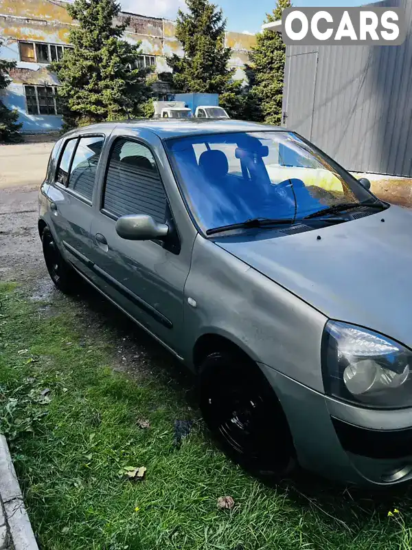 Хетчбек Renault Clio 2003 1.15 л. Робот обл. Запорізька, Запоріжжя - Фото 1/15