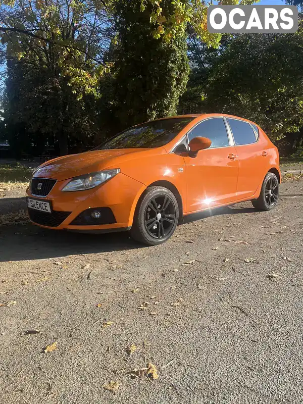 Хетчбек SEAT Ibiza 2010 1.6 л. Робот обл. Волинська, Луцьк - Фото 1/10