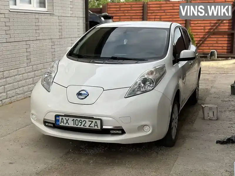 Хетчбек Nissan Leaf 2014 null_content л. Автомат обл. Харківська, Харків - Фото 1/9