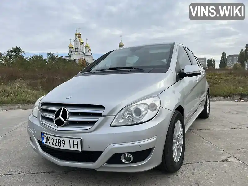 Хетчбек Mercedes-Benz B-Class 2008 2.03 л. Автомат обл. Рівненська, Вараш (Кузнецовськ) - Фото 1/15