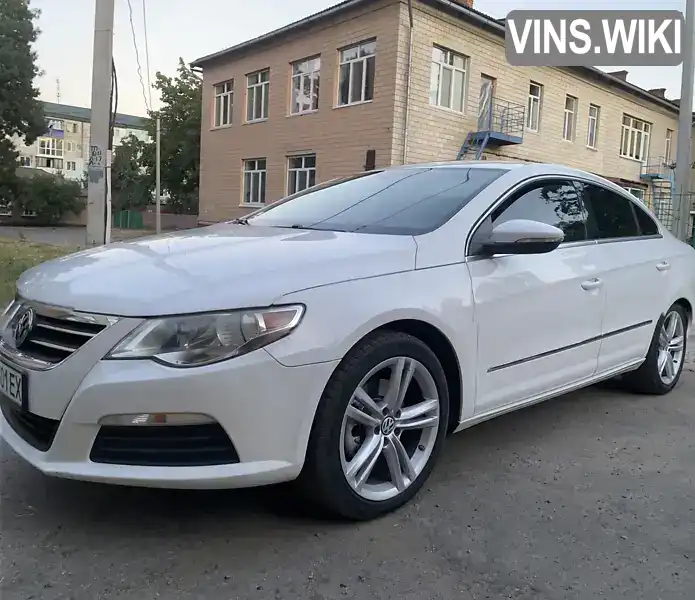 Купе Volkswagen CC / Passat CC 2011 1.98 л. Автомат обл. Кіровоградська, Кропивницький (Кіровоград) - Фото 1/13