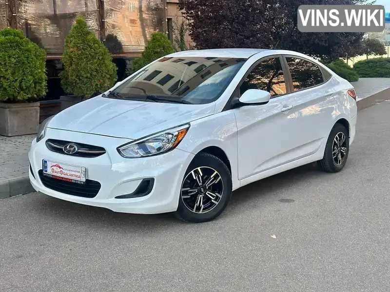 Седан Hyundai Accent 2016 1.59 л. Автомат обл. Одеська, Одеса - Фото 1/20