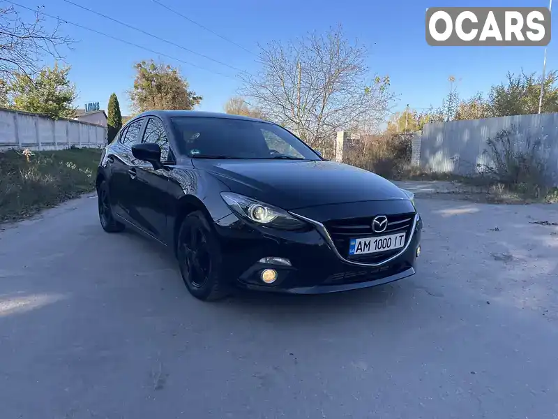 Хетчбек Mazda 3 2014 2.2 л. Ручна / Механіка обл. Житомирська, Житомир - Фото 1/21