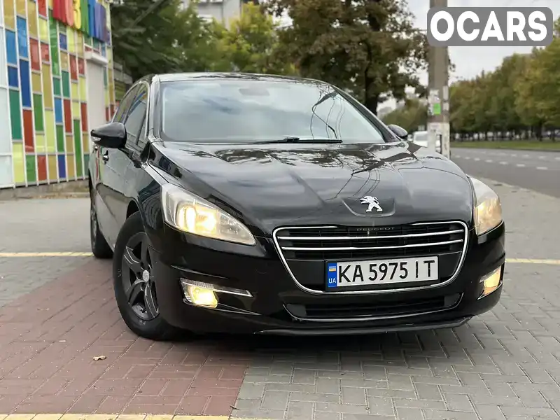 VF38DRHDACL008725 Peugeot 508 2012 Седан 2 л. Фото 2