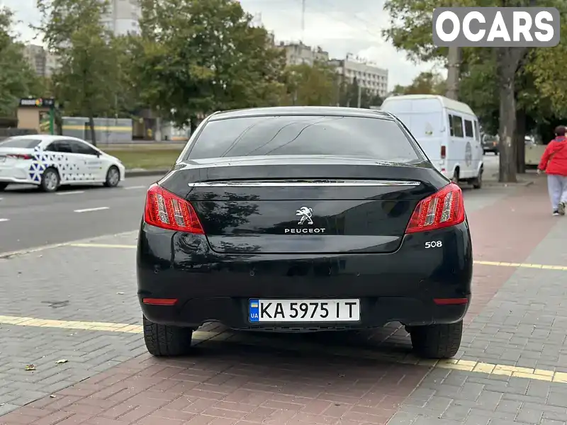 VF38DRHDACL008725 Peugeot 508 2012 Седан 2 л. Фото 9