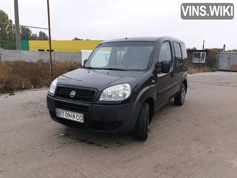 Мінівен Fiat Doblo 2006 1.37 л. Ручна / Механіка обл. Херсонська, Херсон - Фото 1/12