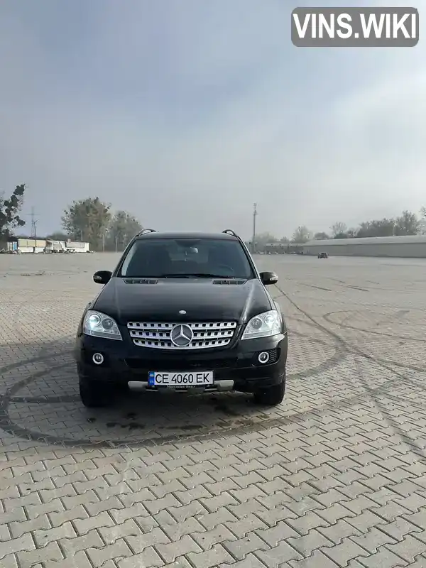 Позашляховик / Кросовер Mercedes-Benz M-Class 2007 3 л. Автомат обл. Чернівецька, Чернівці - Фото 1/19