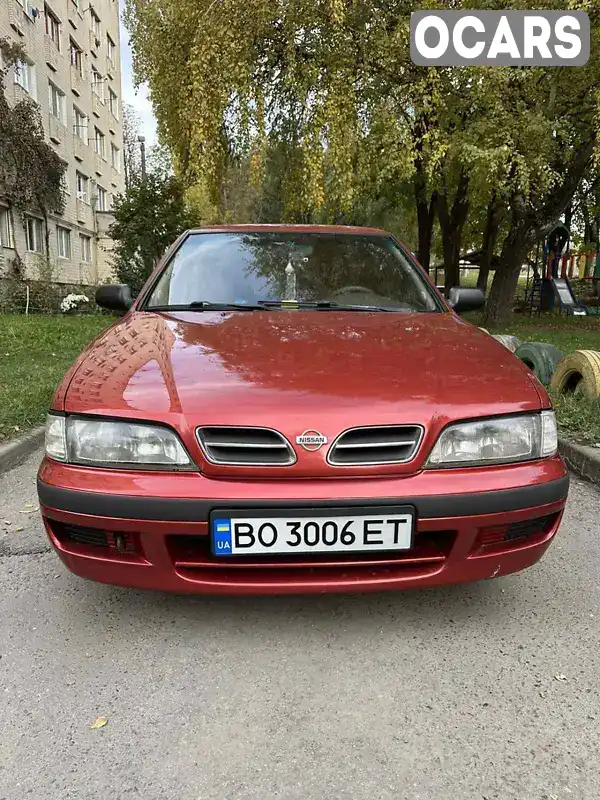 Седан Nissan Primera 1997 1.6 л. Ручна / Механіка обл. Тернопільська, Тернопіль - Фото 1/8