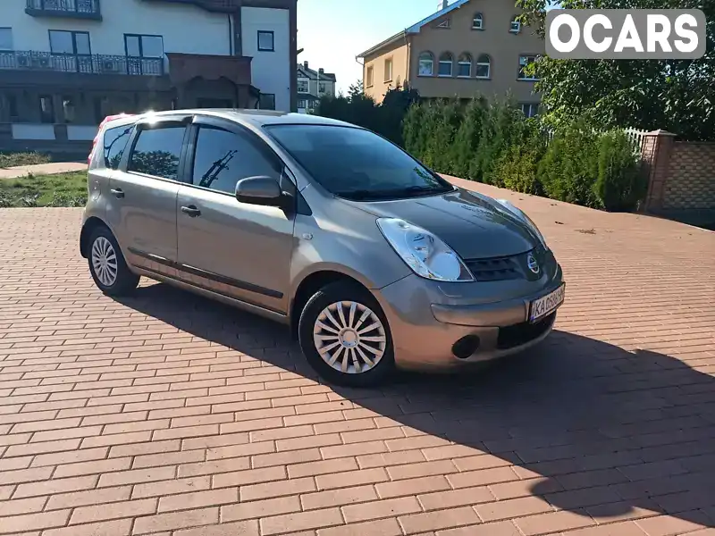 Хетчбек Nissan Note 2008 1.6 л. Автомат обл. Київська, Київ - Фото 1/21