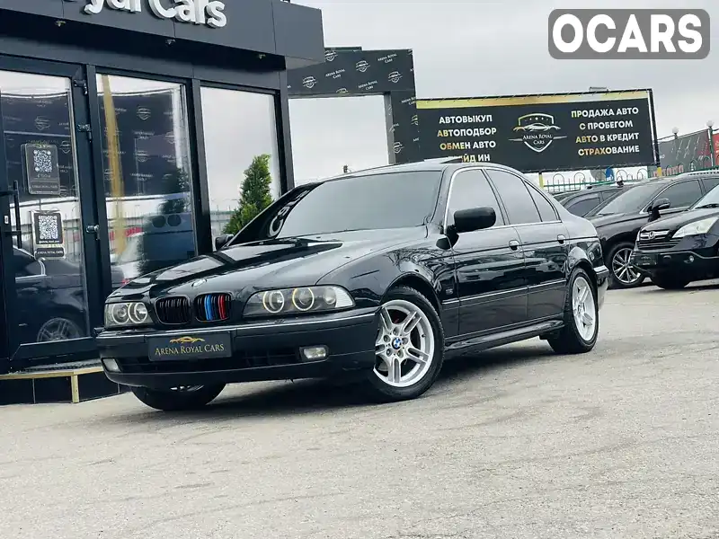 Седан BMW 5 Series 2000 2.5 л. Ручна / Механіка обл. Харківська, Мерефа - Фото 1/21