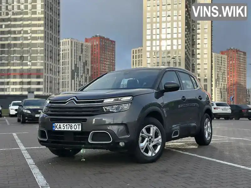 Позашляховик / Кросовер Citroen C5 Aircross 2019 1.5 л. Автомат обл. Київська, Київ - Фото 1/21