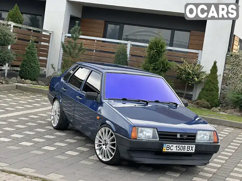 Седан ВАЗ / Lada 21099 2008 1.6 л. Ручна / Механіка обл. Львівська, Львів - Фото 1/21