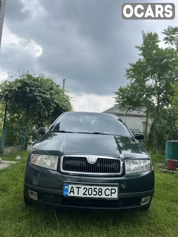 Седан Skoda Fabia 2002 1.4 л. Ручна / Механіка обл. Івано-Франківська, Рожнятів - Фото 1/8